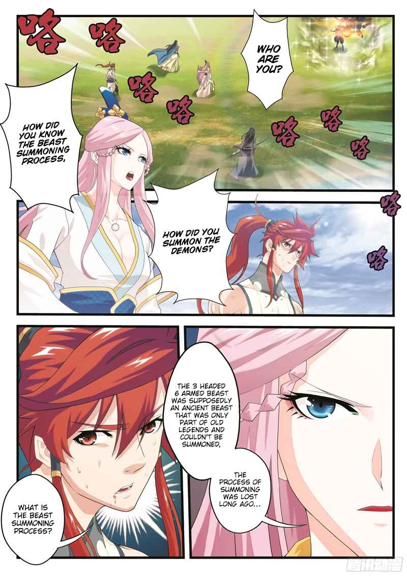 Xiānxiá Shìjiè Chapter 143.1 - Page 3