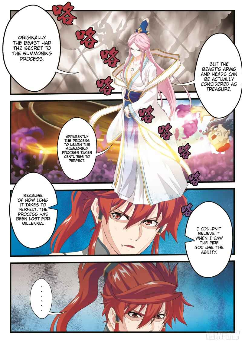 Xiānxiá Shìjiè Chapter 143.1 - Page 4