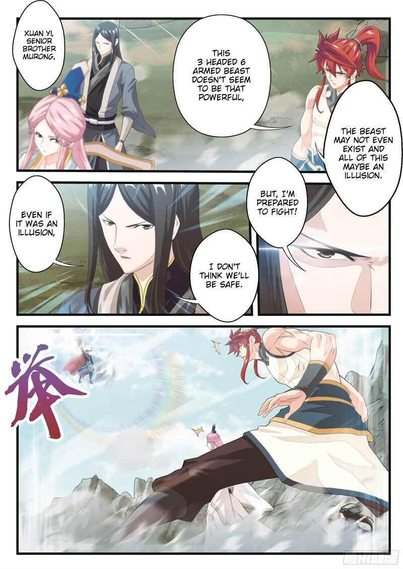 Xiānxiá Shìjiè Chapter 143.1 - Page 5