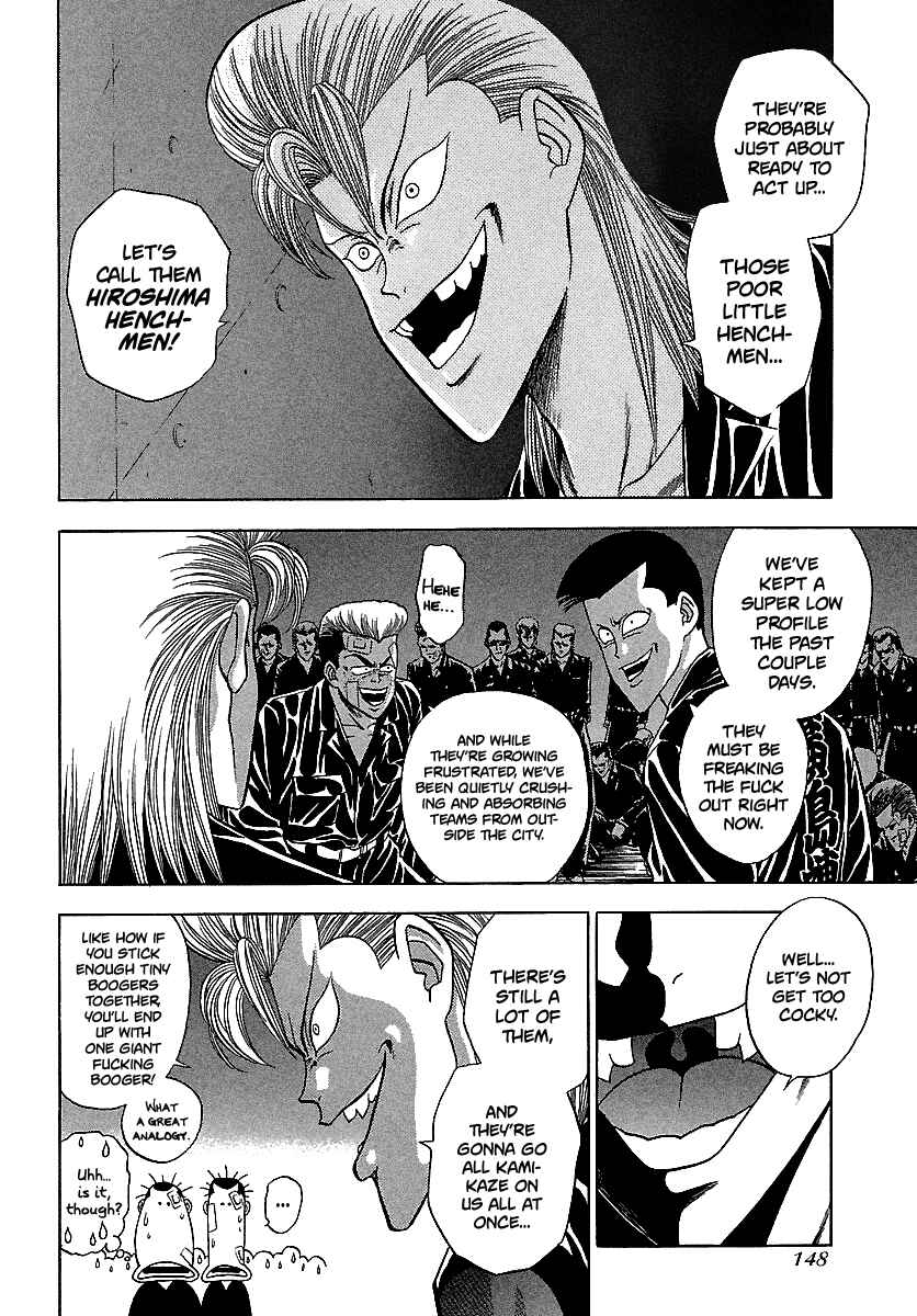 BADBOYS Chapter 117 - Page 21