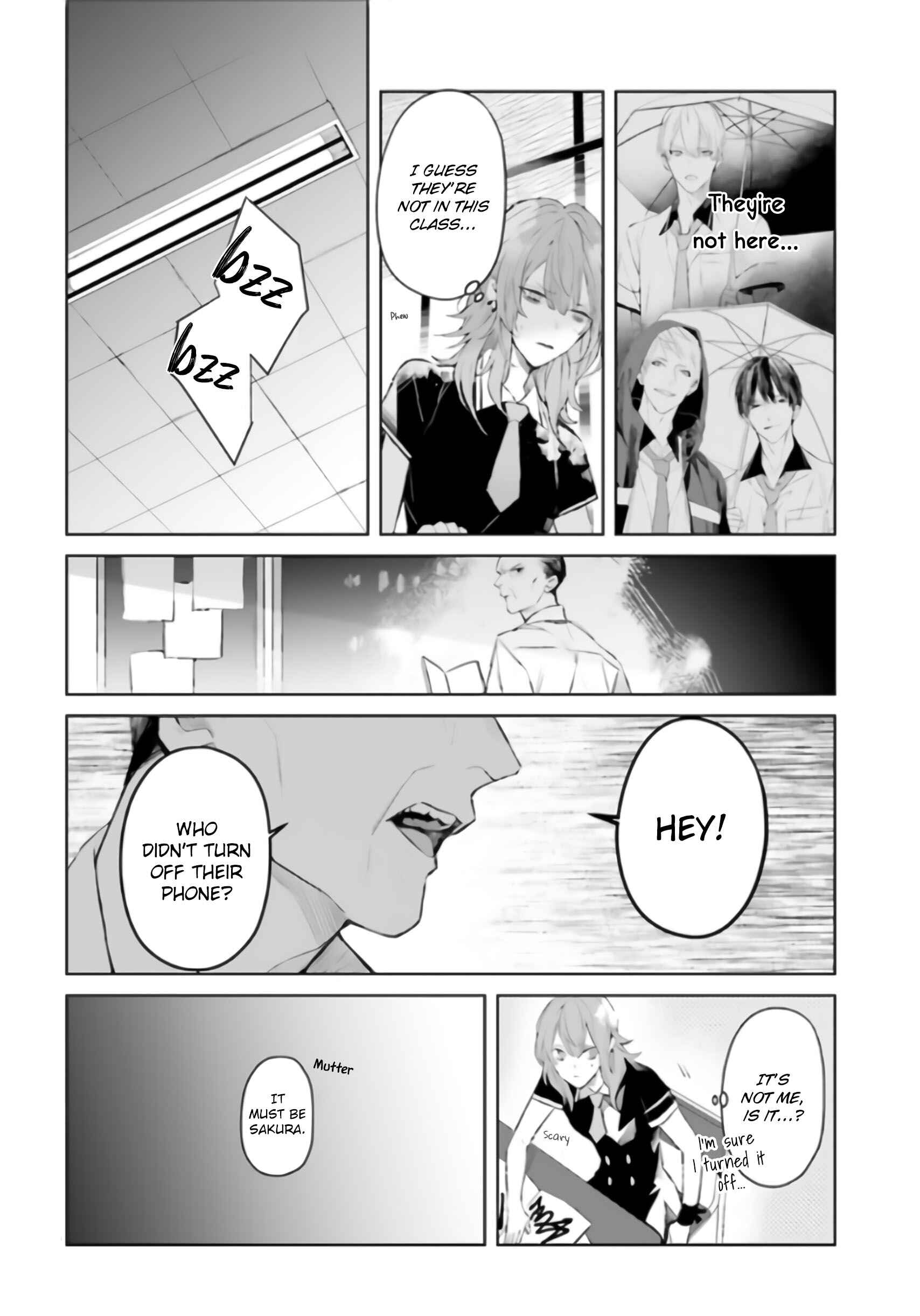 Mr. Mallow Blue Chapter 7 - Page 12