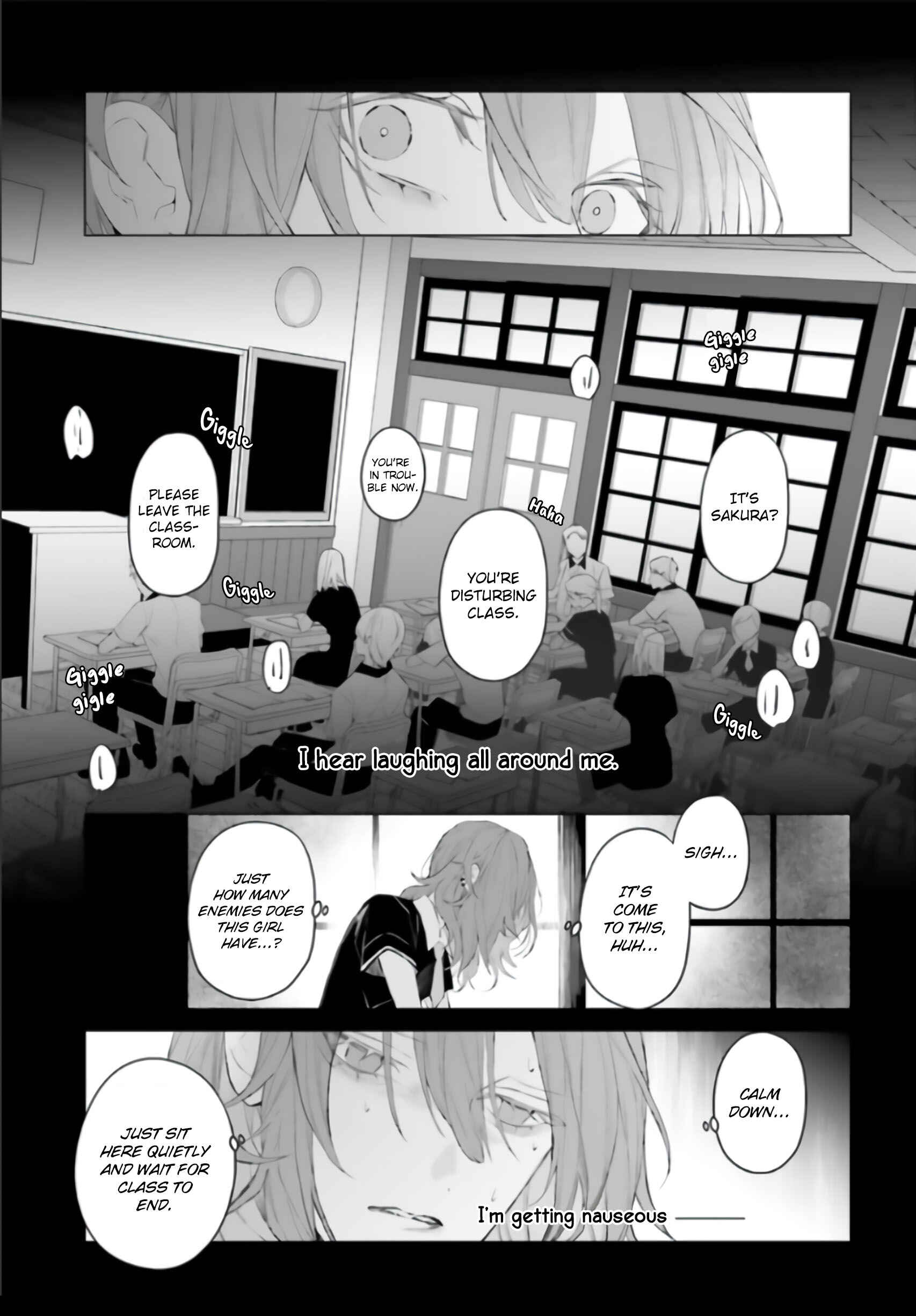 Mr. Mallow Blue Chapter 7 - Page 13