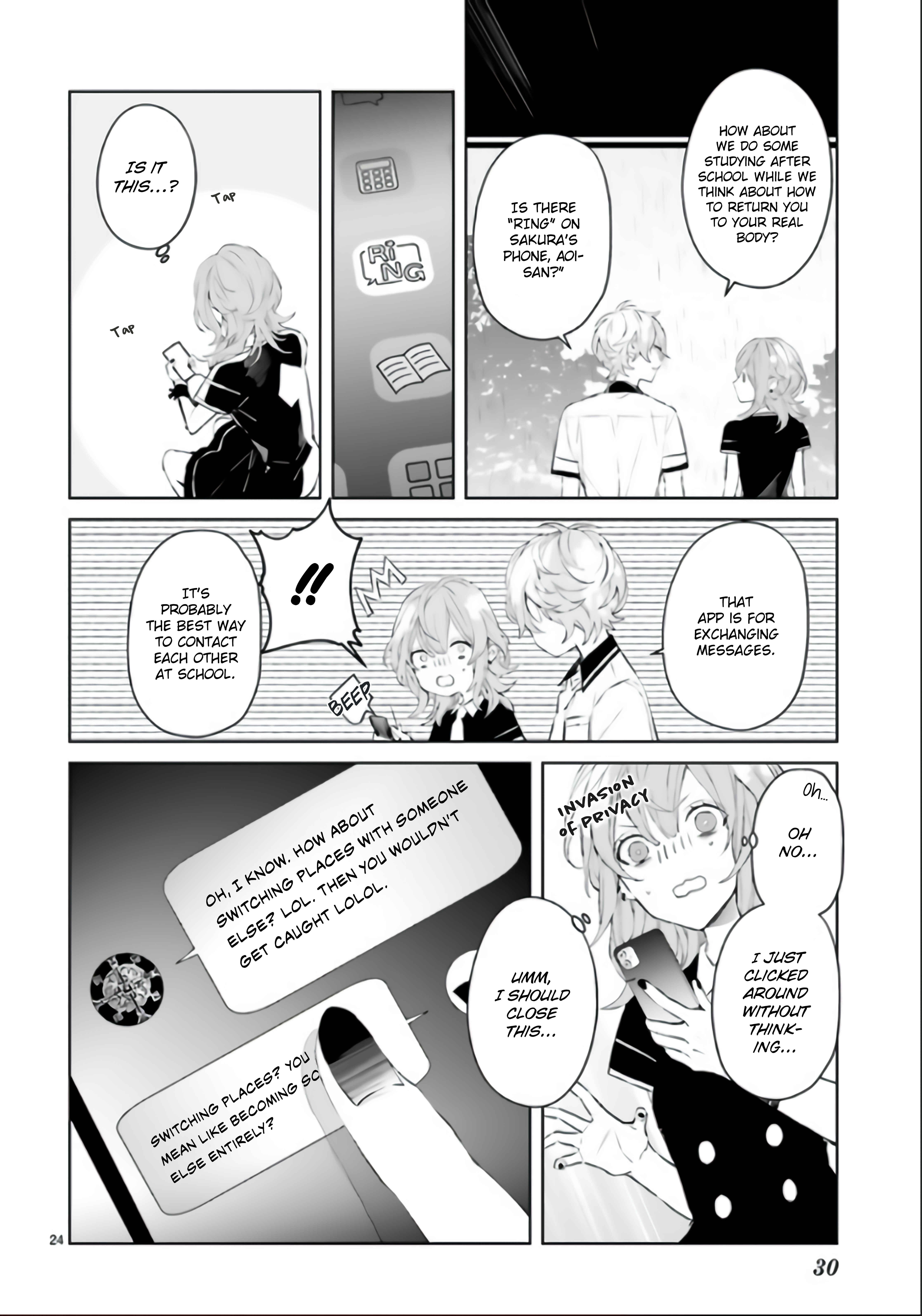Mr. Mallow Blue Chapter 7 - Page 26