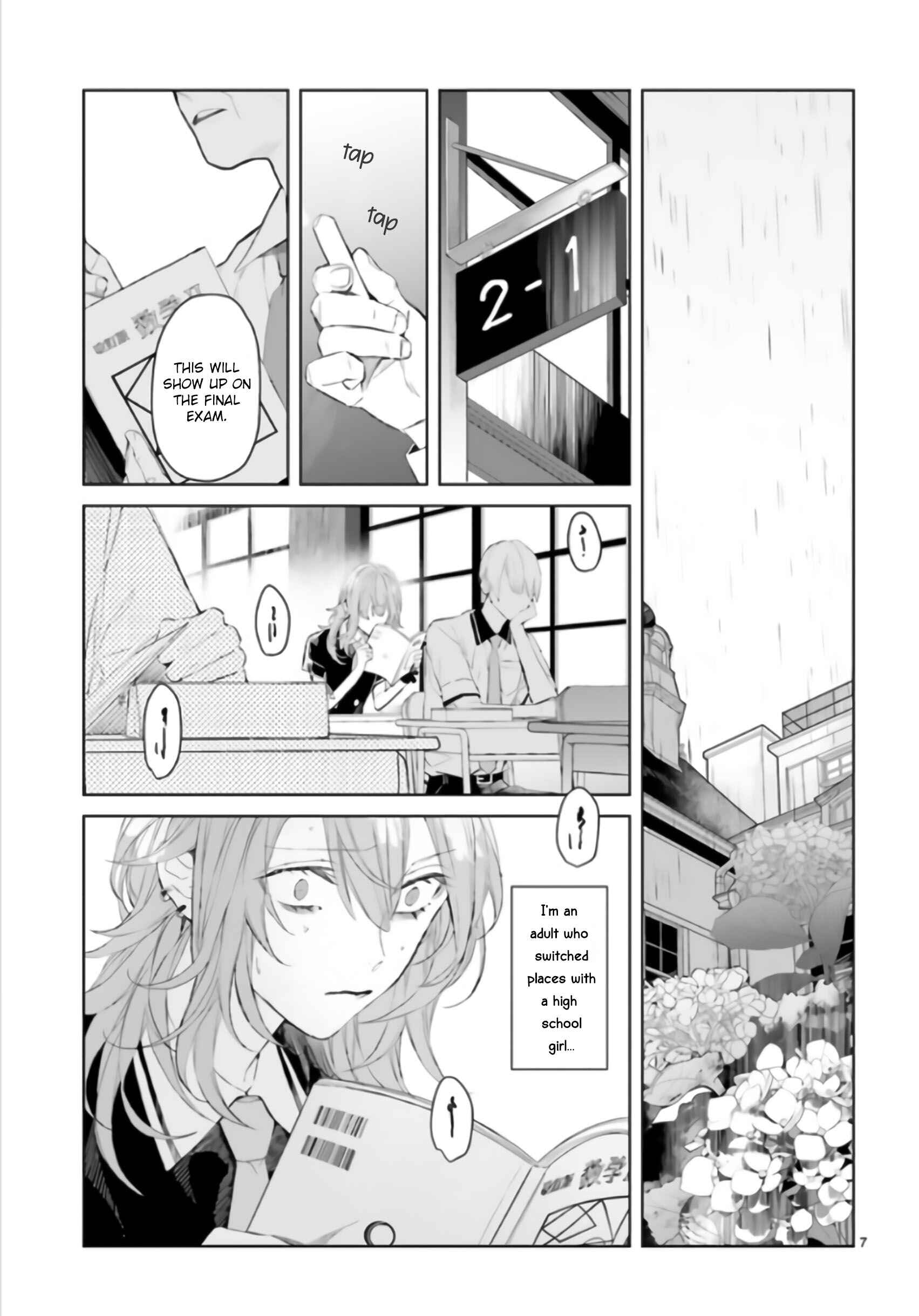 Mr. Mallow Blue Chapter 7 - Page 9