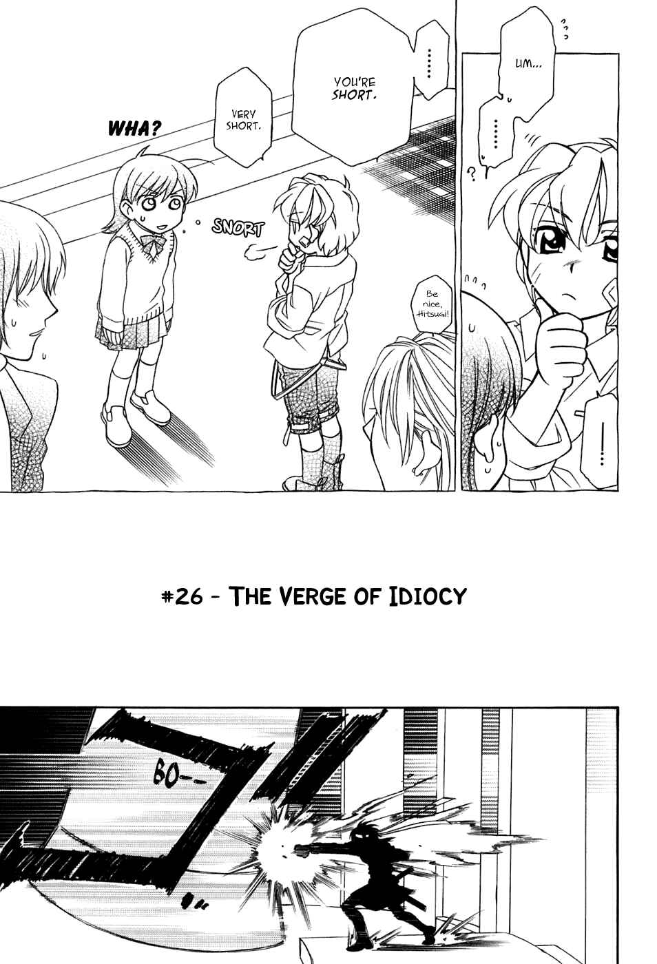 Hayate x Blade Chapter 26 - Page 10