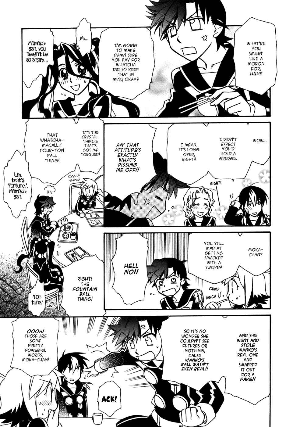 Hayate x Blade Chapter 26 - Page 15