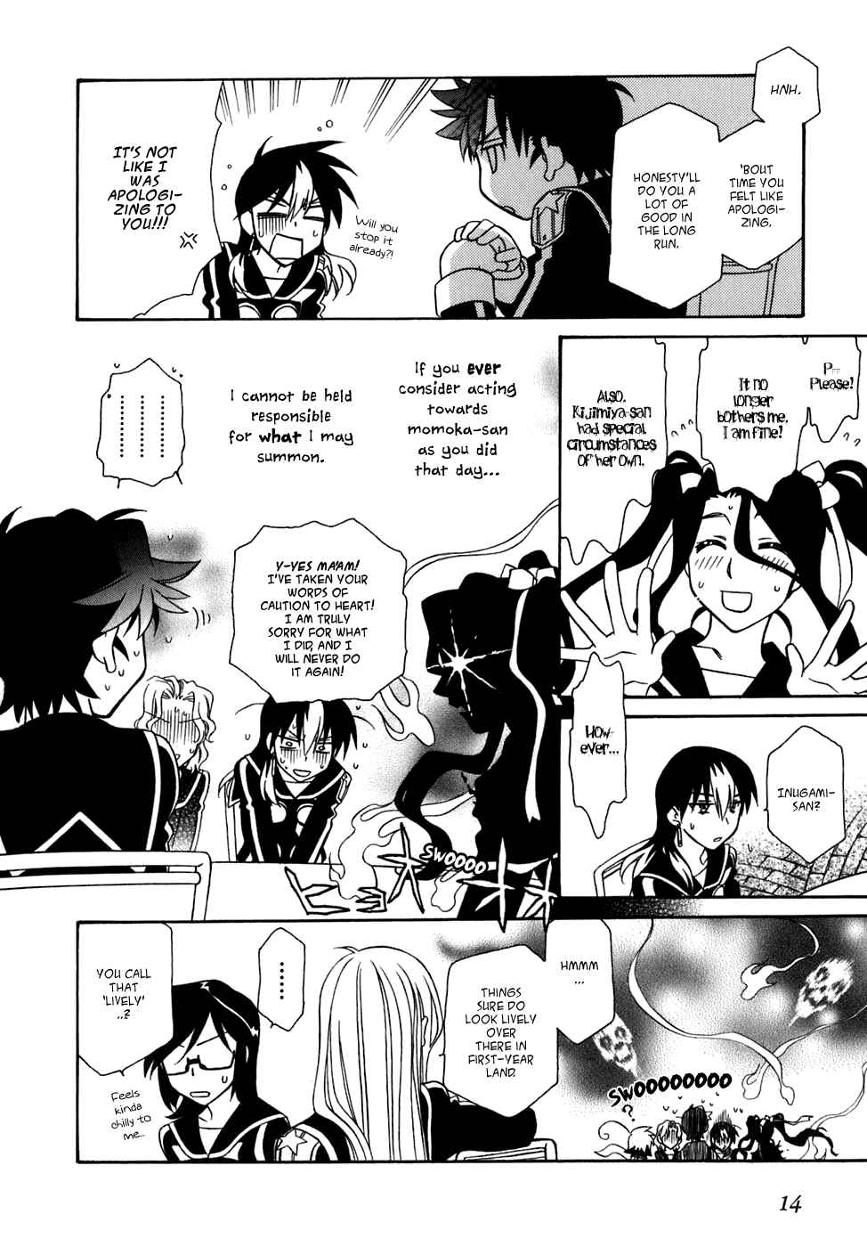Hayate x Blade Chapter 26 - Page 18
