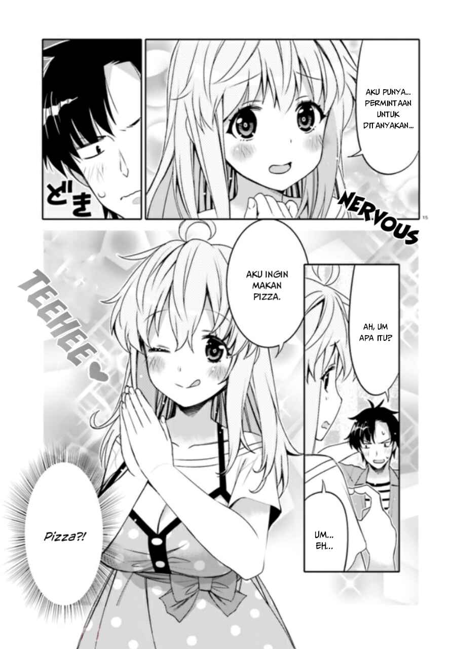 Ore no  Tomodachi ♂♀ ga Kawaisugite Komaru! Chapter 3 - Page 16