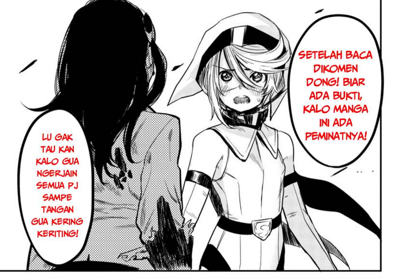 Ore no  Tomodachi ♂♀ ga Kawaisugite Komaru! Chapter 3 - Page 21