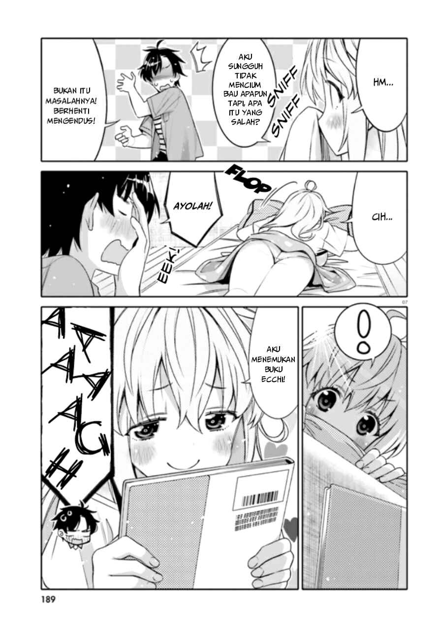 Ore no  Tomodachi ♂♀ ga Kawaisugite Komaru! Chapter 3 - Page 8