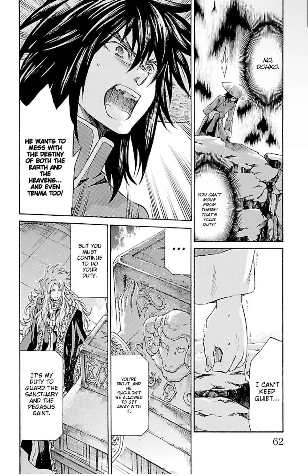 Saint Seiya: The Lost Canvas Gaiden Chapter 80 - Page 11