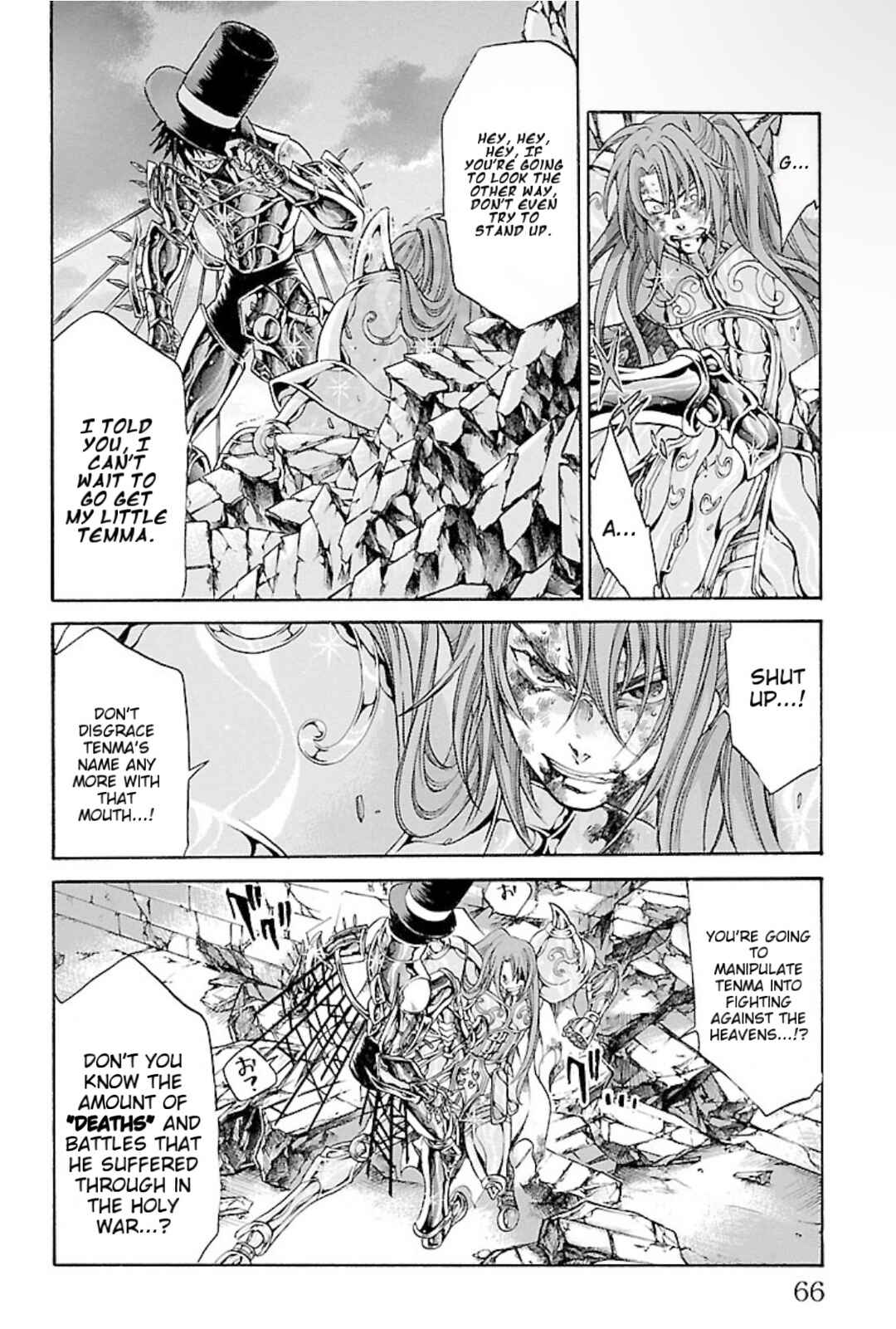 Saint Seiya: The Lost Canvas Gaiden Chapter 80 - Page 14
