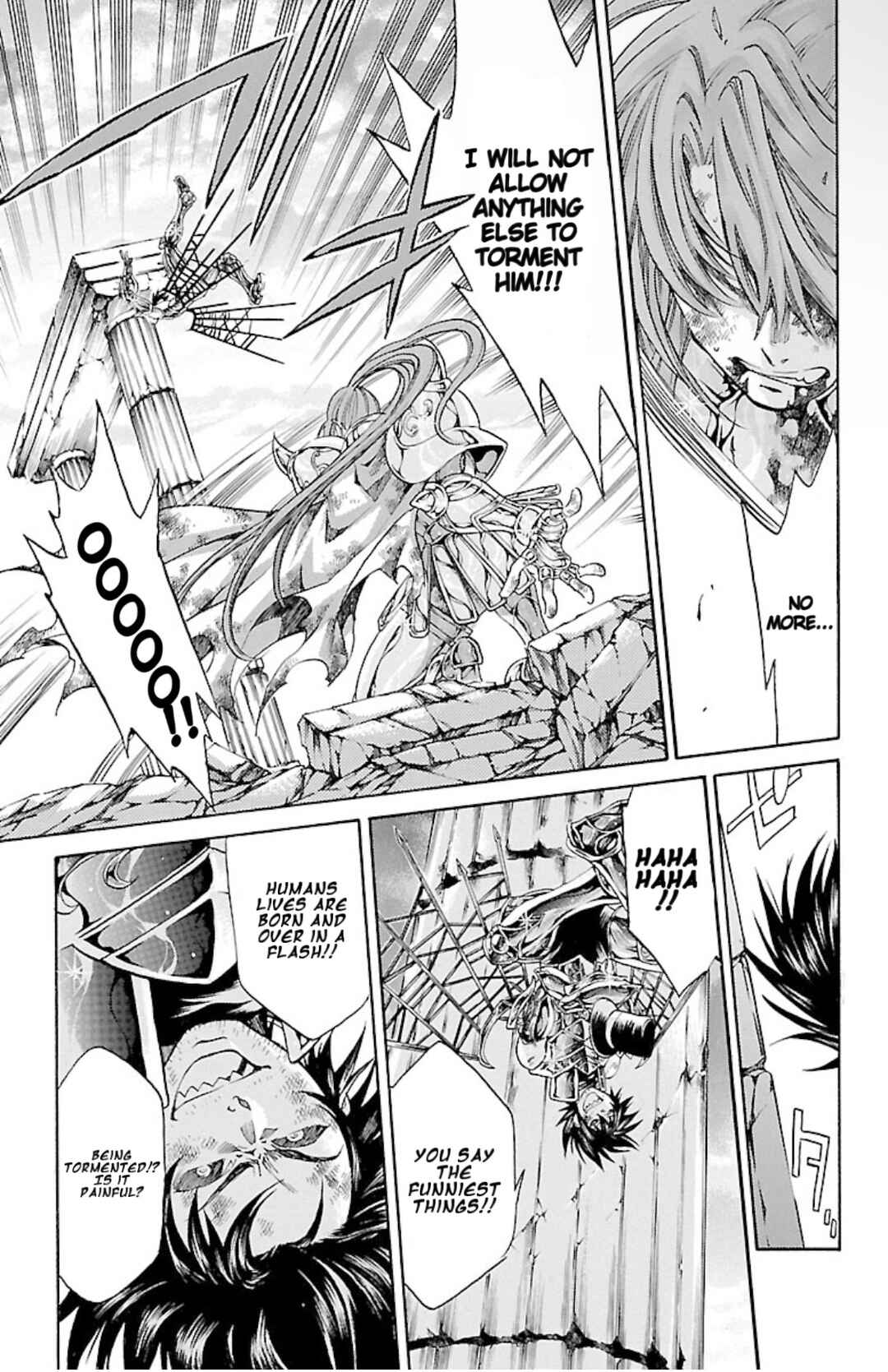 Saint Seiya: The Lost Canvas Gaiden Chapter 80 - Page 15