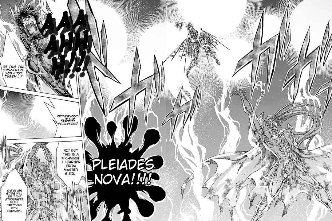 Saint Seiya: The Lost Canvas Gaiden Chapter 80 - Page 18