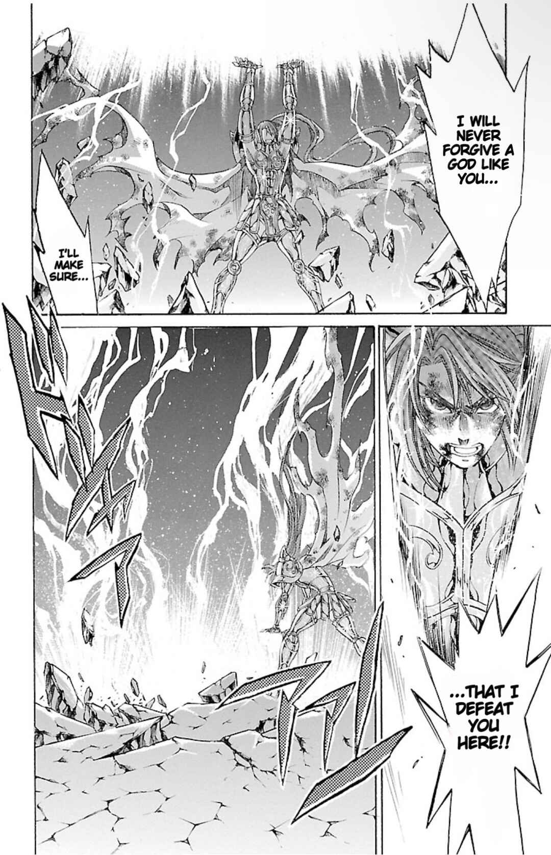 Saint Seiya: The Lost Canvas Gaiden Chapter 80 - Page 19