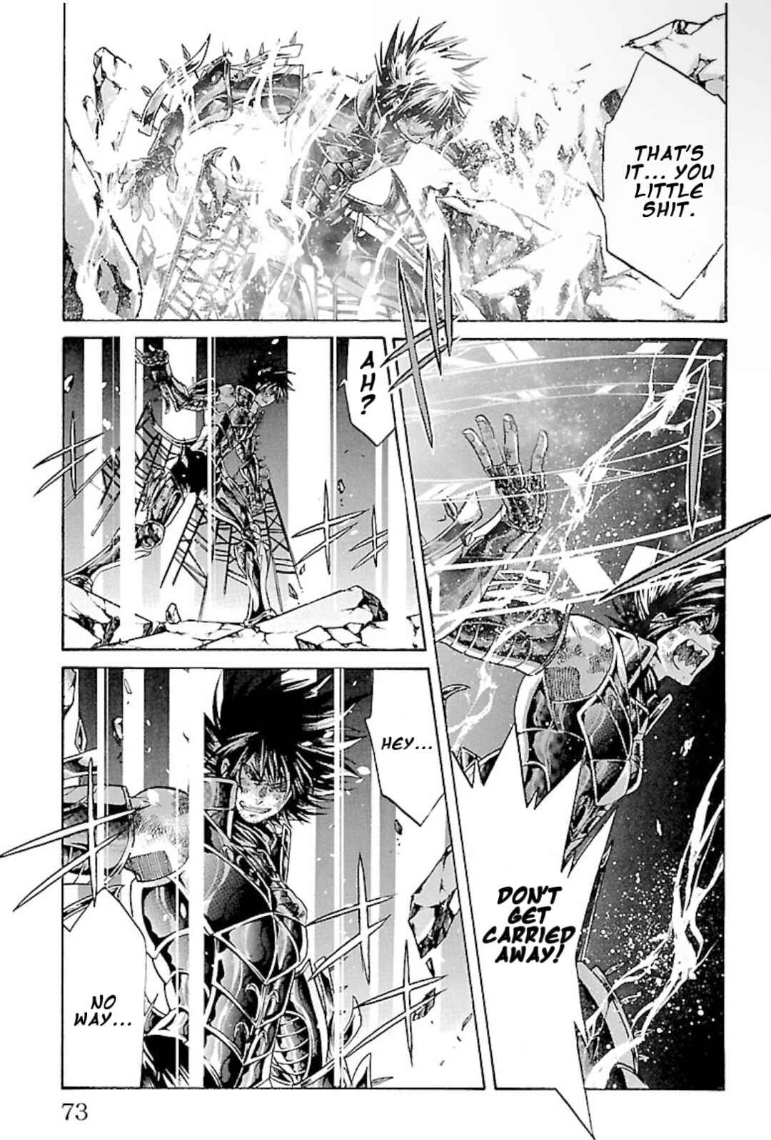 Saint Seiya: The Lost Canvas Gaiden Chapter 80 - Page 20