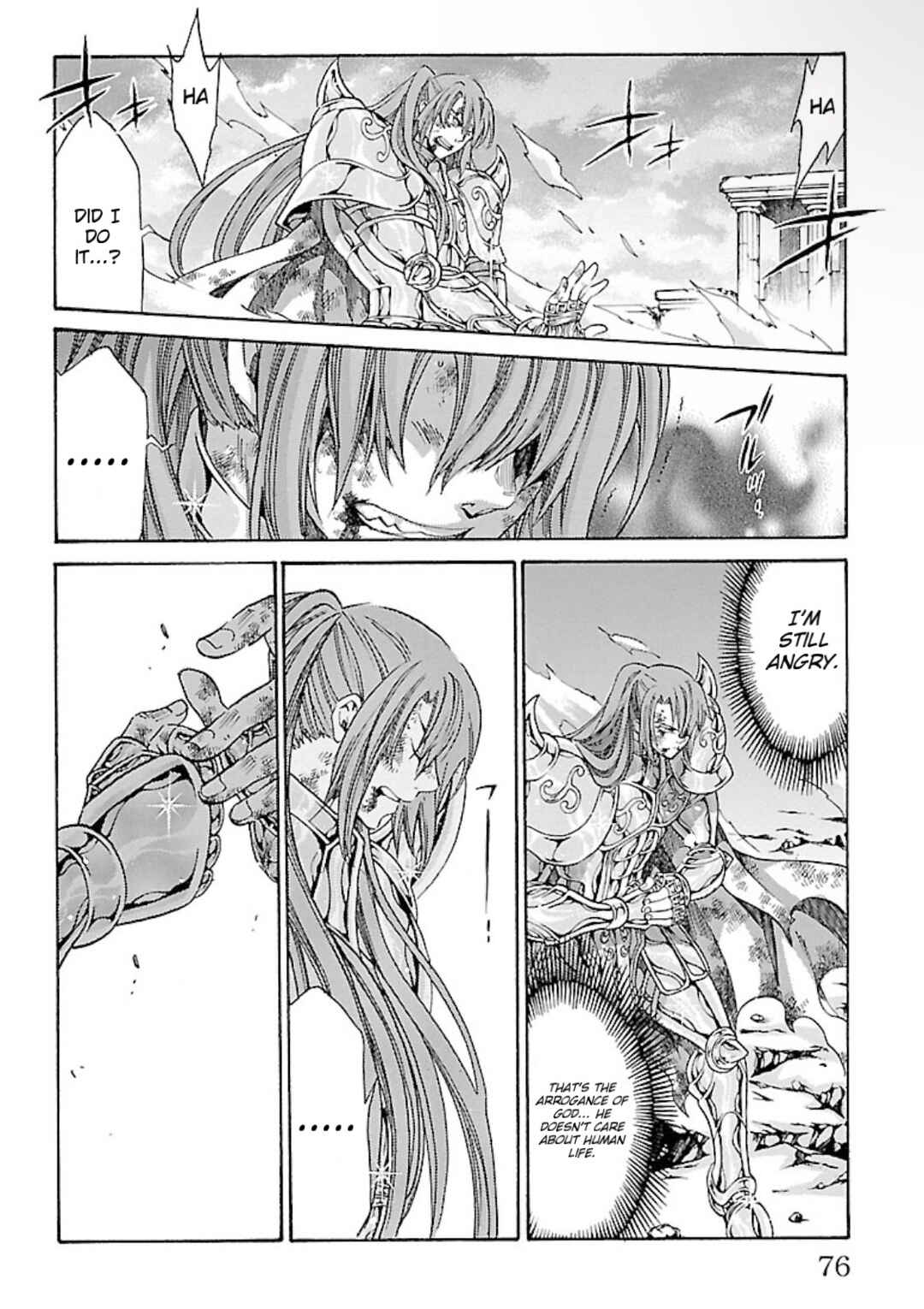 Saint Seiya: The Lost Canvas Gaiden Chapter 80 - Page 22