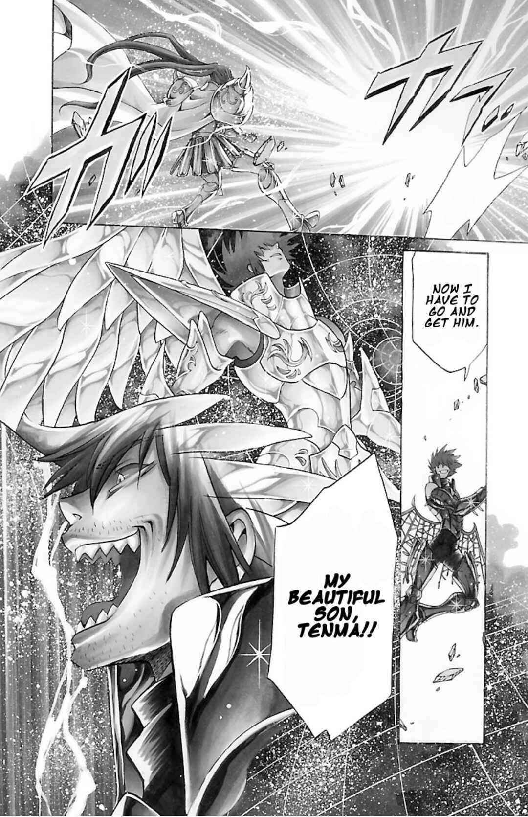 Saint Seiya: The Lost Canvas Gaiden Chapter 80 - Page 3