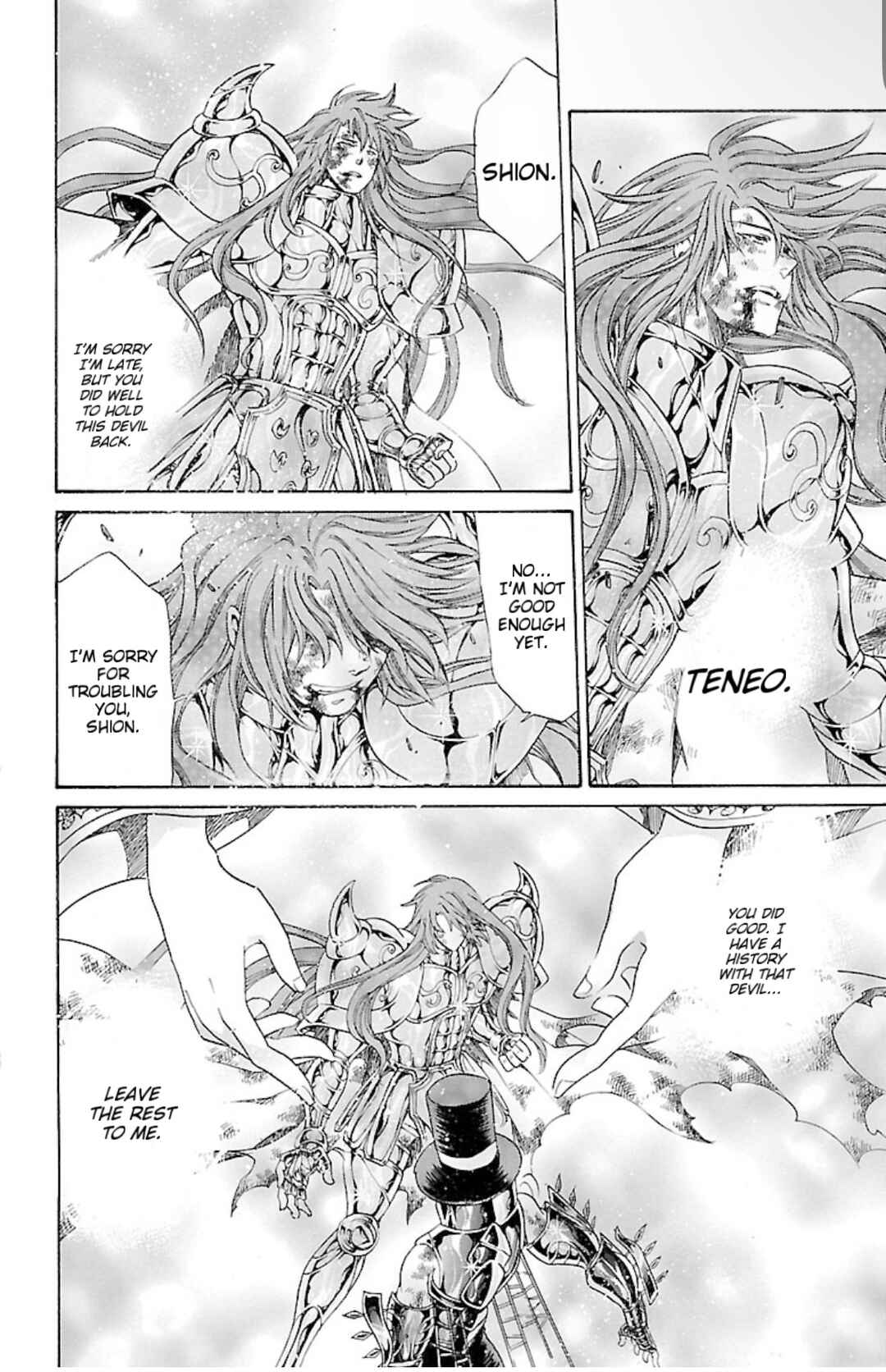 Saint Seiya: The Lost Canvas Gaiden Chapter 80 - Page 34