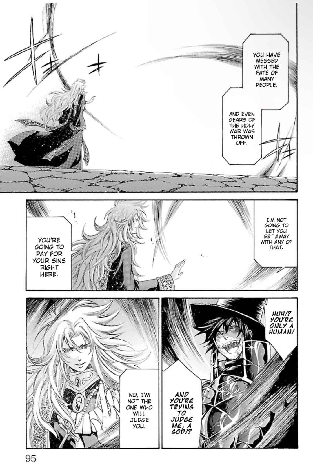 Saint Seiya: The Lost Canvas Gaiden Chapter 80 - Page 39