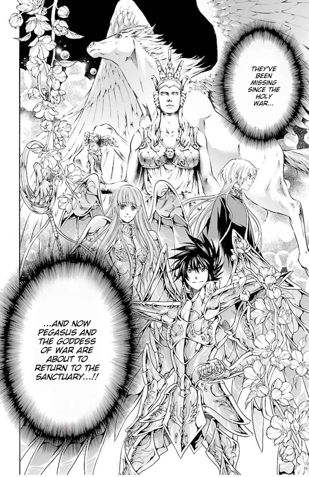 Saint Seiya: The Lost Canvas Gaiden Chapter 80 - Page 7