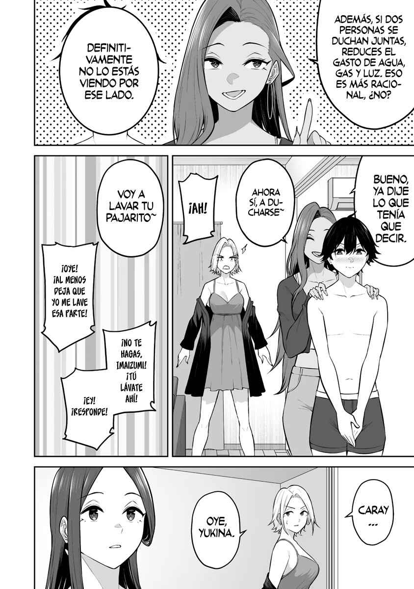 Imaizumin-chi wa Douyara Gal no Tamariba ni Natteru Rashii ~DEEP~ Chapter 24 - Page 18