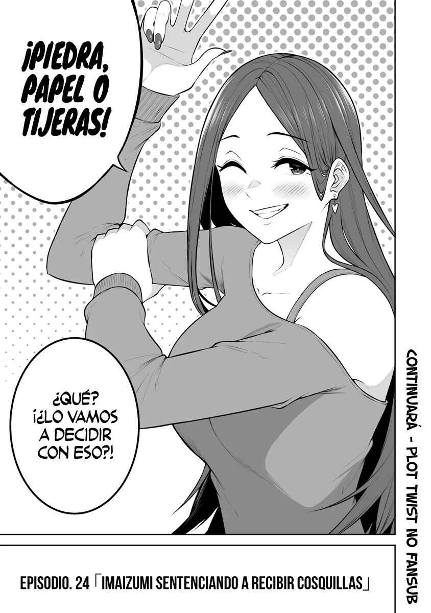 Imaizumin-chi wa Douyara Gal no Tamariba ni Natteru Rashii ~DEEP~ Chapter 24 - Page 22