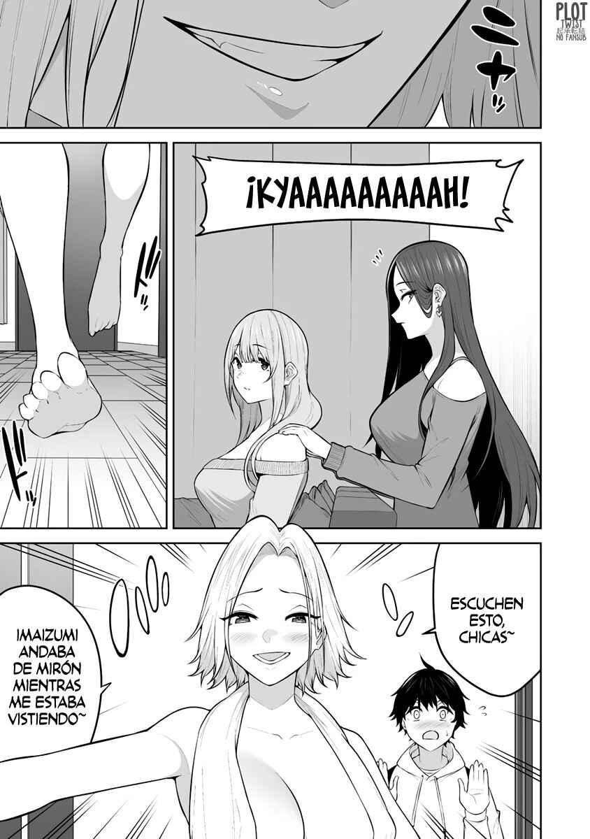 Imaizumin-chi wa Douyara Gal no Tamariba ni Natteru Rashii ~DEEP~ Chapter 24 - Page 7