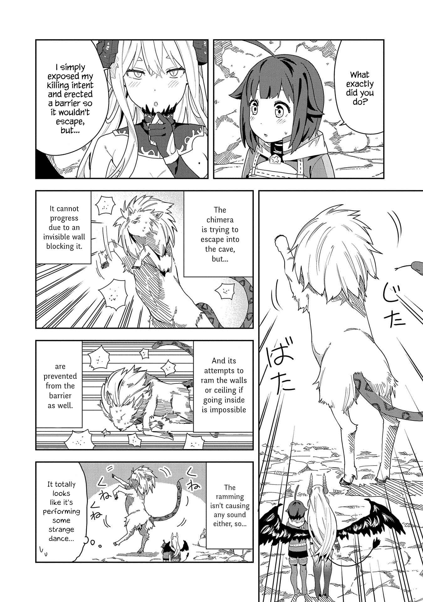 Negai o Kanaete Moraou to Akuma o Shoukan Shita kedo, Kawaikatta node Kekkon Shimashita ~Akuma no Niizuma~ Chapter 4 - Page 10