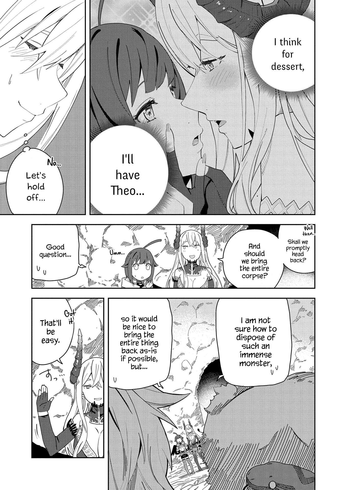 Negai o Kanaete Moraou to Akuma o Shoukan Shita kedo, Kawaikatta node Kekkon Shimashita ~Akuma no Niizuma~ Chapter 4 - Page 15