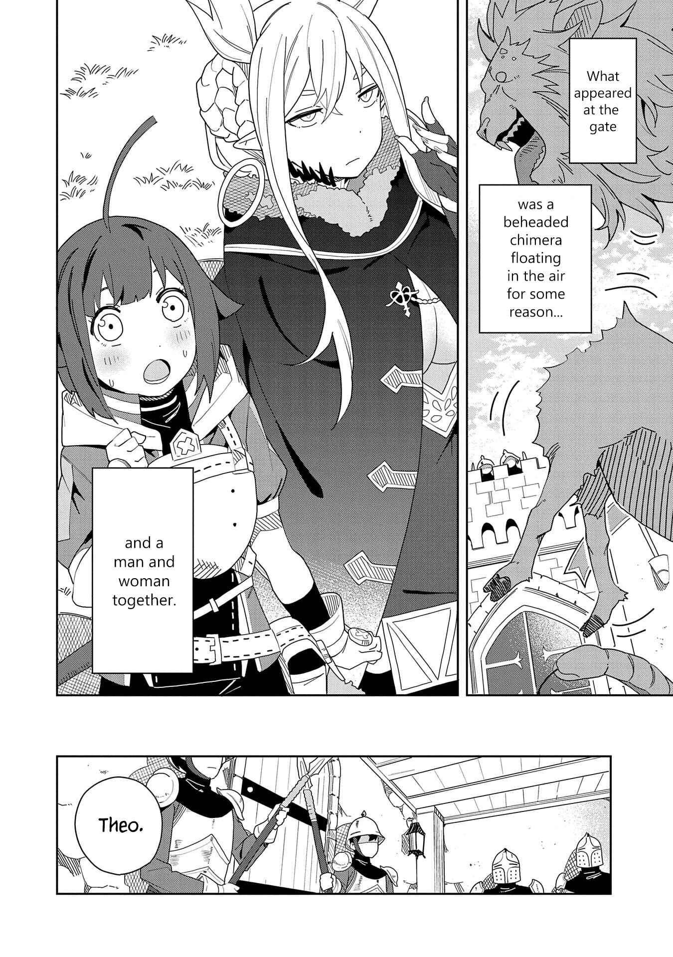 Negai o Kanaete Moraou to Akuma o Shoukan Shita kedo, Kawaikatta node Kekkon Shimashita ~Akuma no Niizuma~ Chapter 4 - Page 18