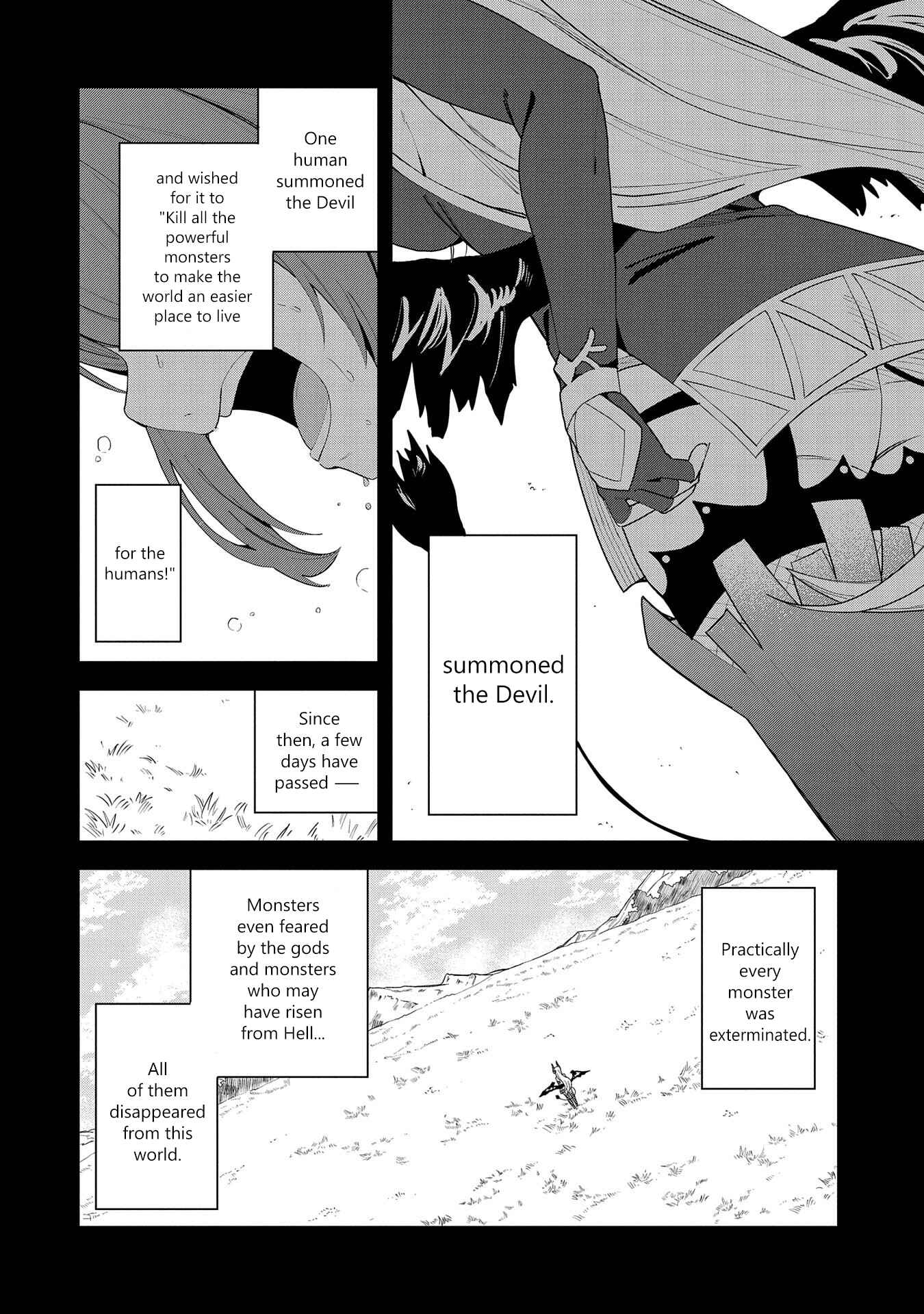 Negai o Kanaete Moraou to Akuma o Shoukan Shita kedo, Kawaikatta node Kekkon Shimashita ~Akuma no Niizuma~ Chapter 4 - Page 2