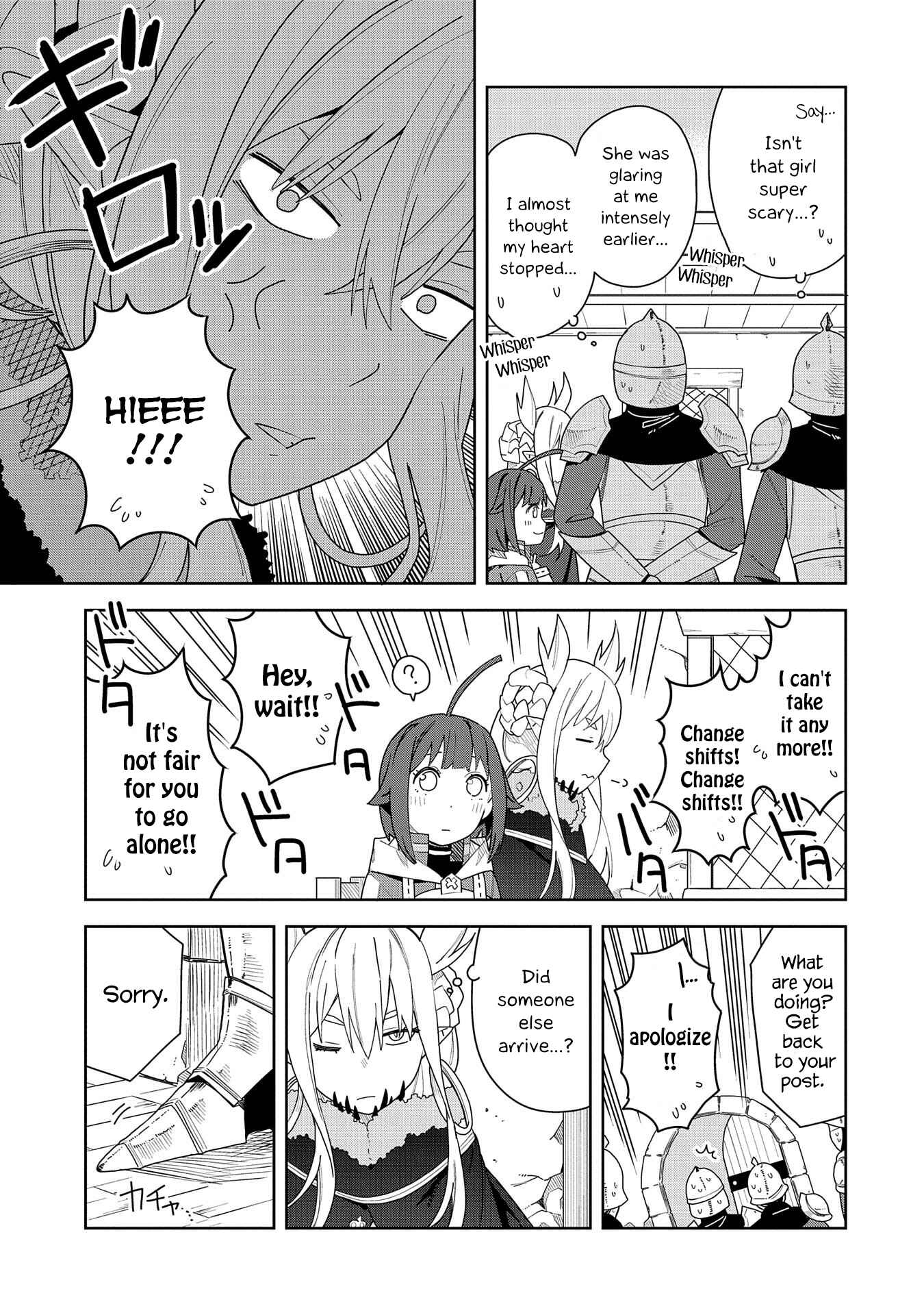 Negai o Kanaete Moraou to Akuma o Shoukan Shita kedo, Kawaikatta node Kekkon Shimashita ~Akuma no Niizuma~ Chapter 4 - Page 21