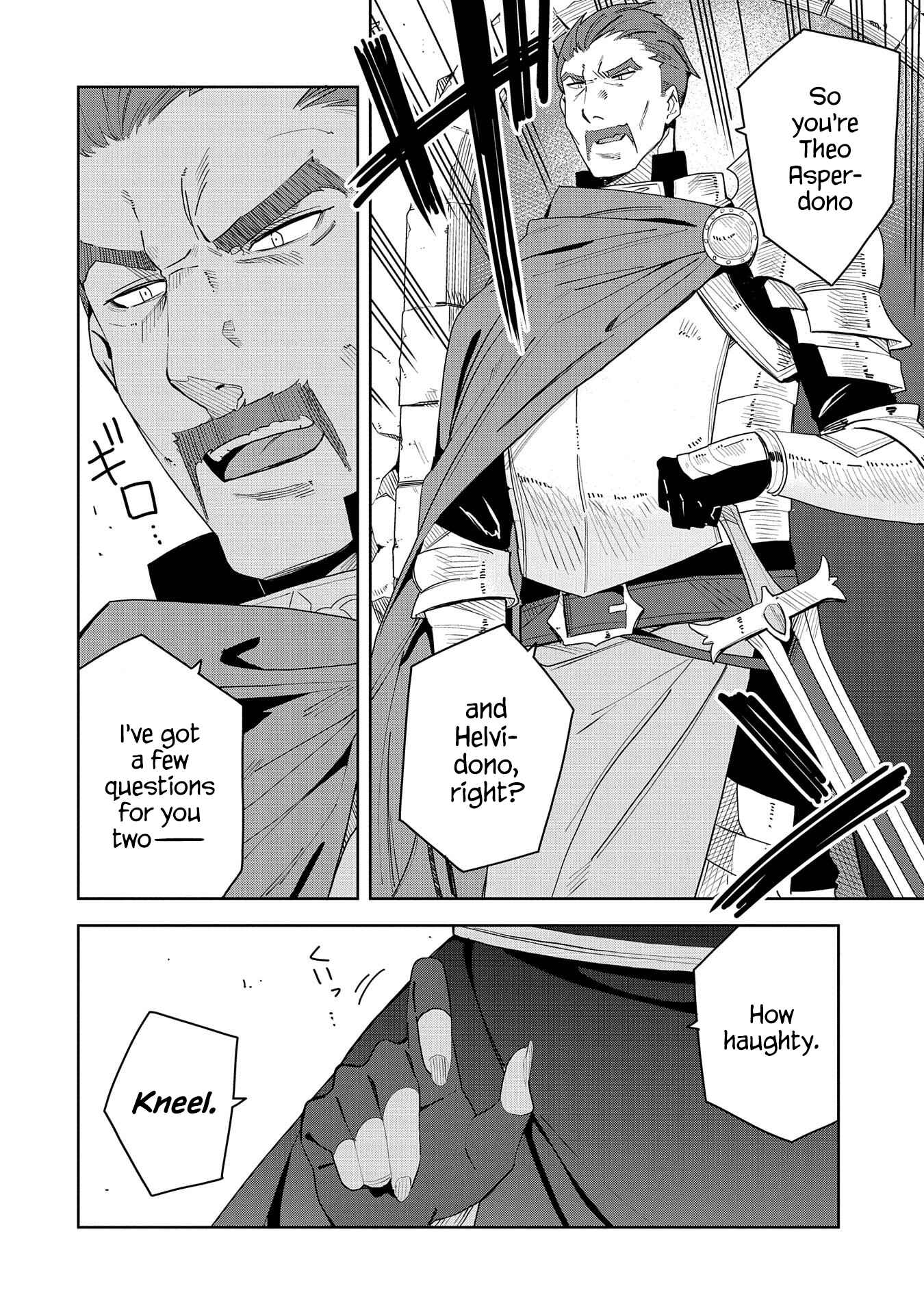 Negai o Kanaete Moraou to Akuma o Shoukan Shita kedo, Kawaikatta node Kekkon Shimashita ~Akuma no Niizuma~ Chapter 4 - Page 22