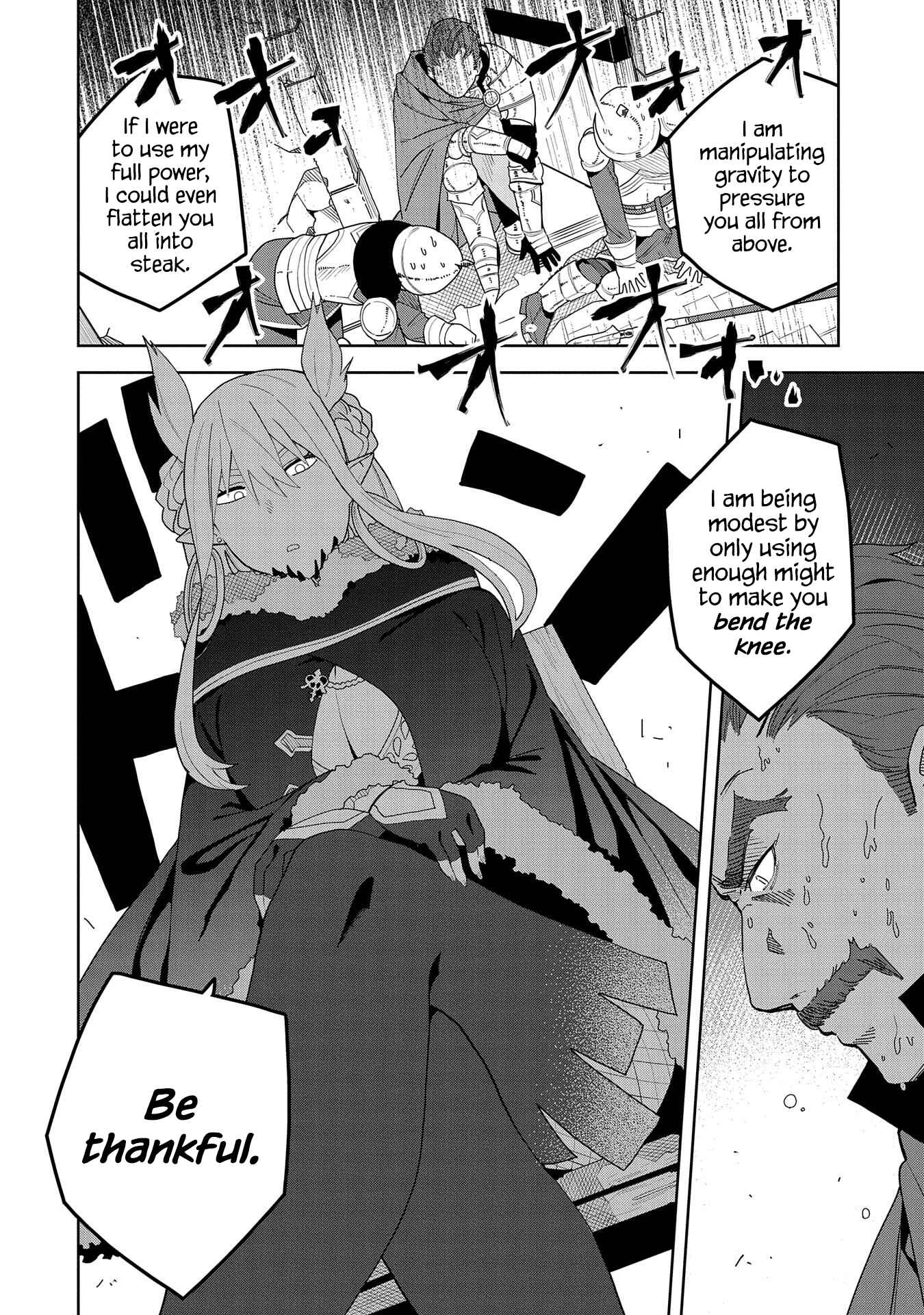 Negai o Kanaete Moraou to Akuma o Shoukan Shita kedo, Kawaikatta node Kekkon Shimashita ~Akuma no Niizuma~ Chapter 4 - Page 24