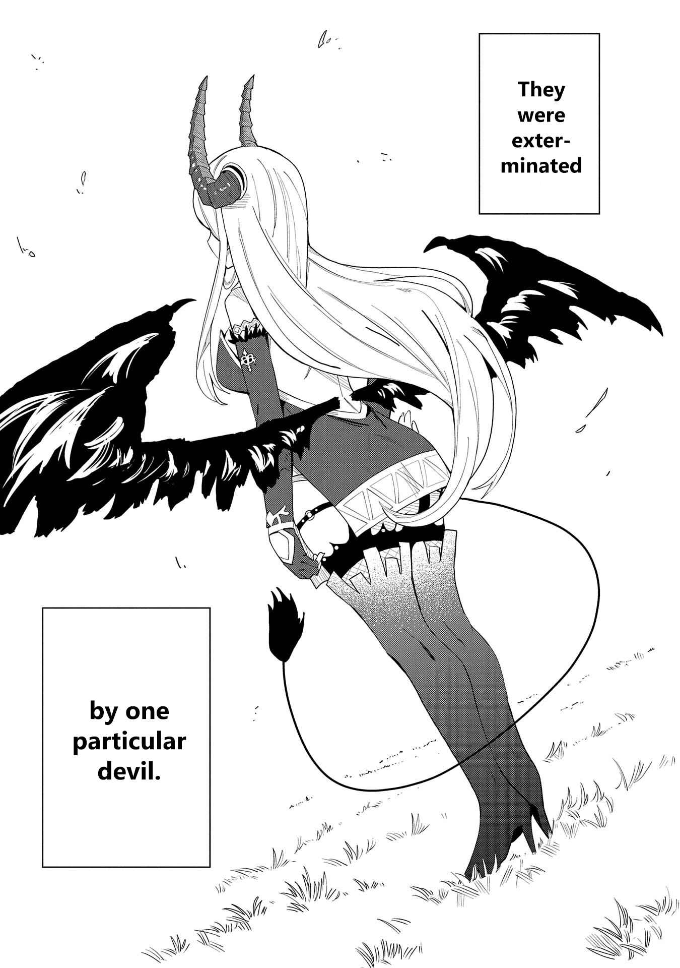 Negai o Kanaete Moraou to Akuma o Shoukan Shita kedo, Kawaikatta node Kekkon Shimashita ~Akuma no Niizuma~ Chapter 4 - Page 3