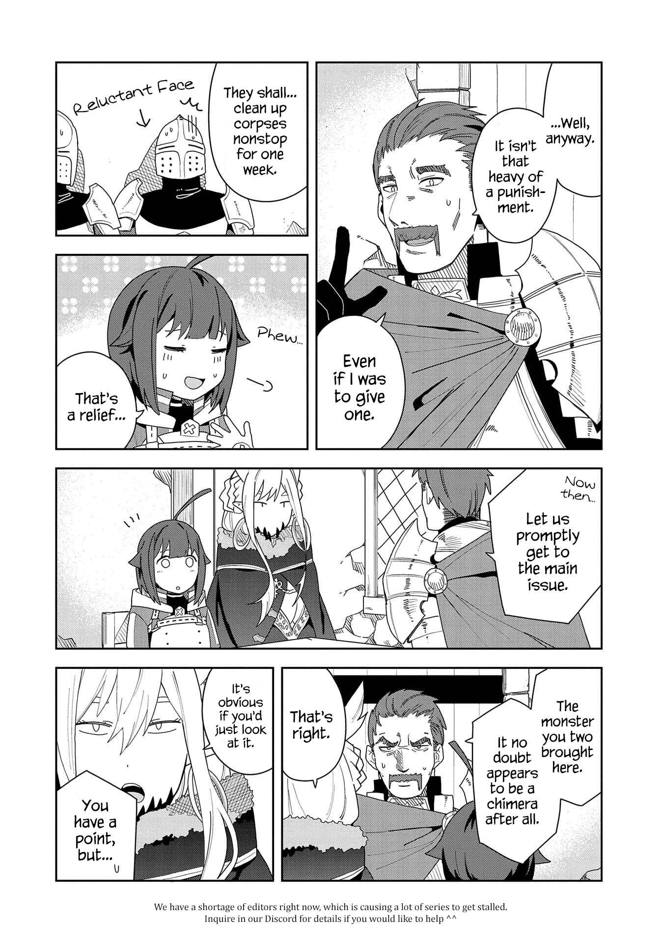 Negai o Kanaete Moraou to Akuma o Shoukan Shita kedo, Kawaikatta node Kekkon Shimashita ~Akuma no Niizuma~ Chapter 4 - Page 32