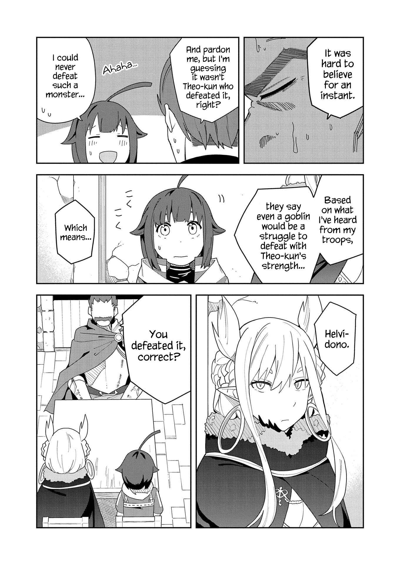 Negai o Kanaete Moraou to Akuma o Shoukan Shita kedo, Kawaikatta node Kekkon Shimashita ~Akuma no Niizuma~ Chapter 4 - Page 33