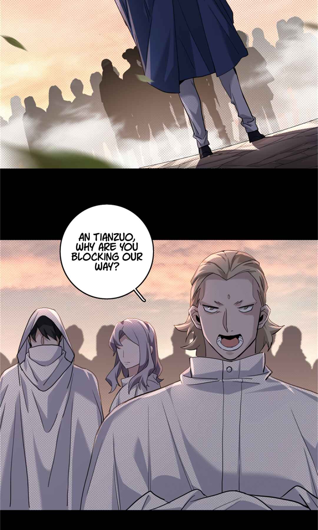 I Just Want to Game in Peace Chapter 127 - Page 19