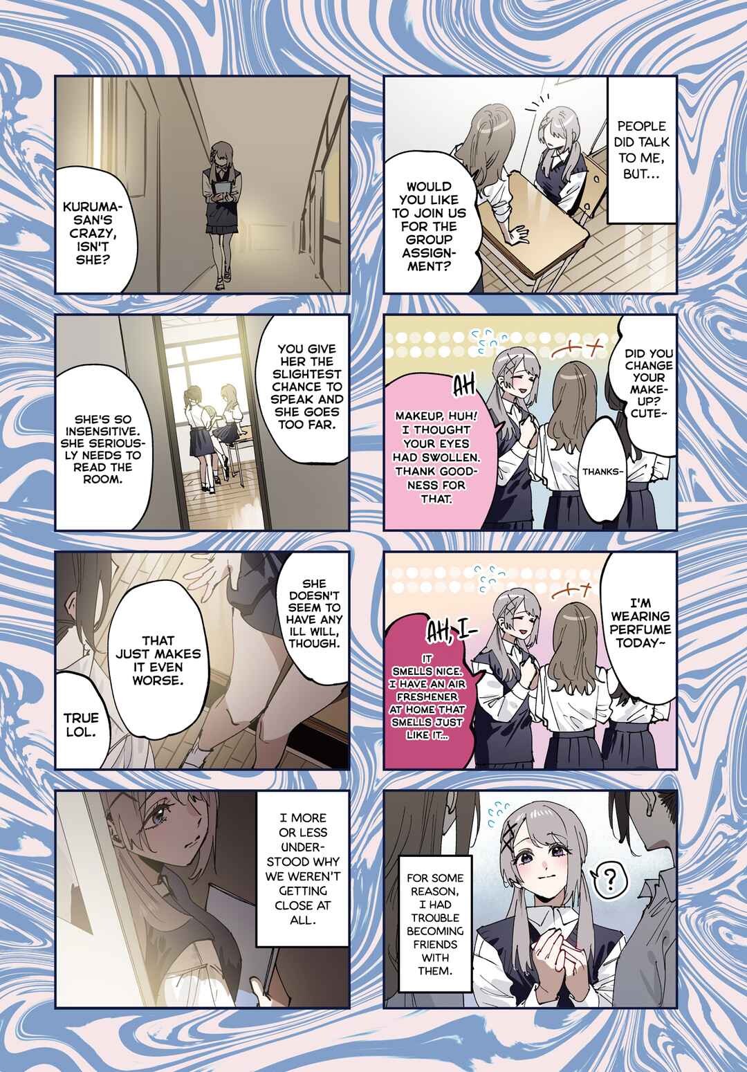 Koutsugou Semi-Friend Chapter 32 - Page 3