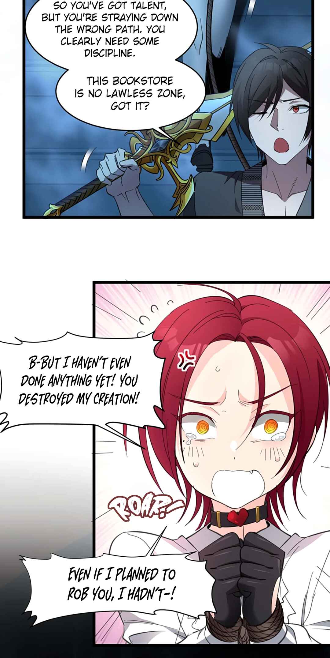 I'm Really Not the Demon God's Lackey Chapter 103 - Page 53