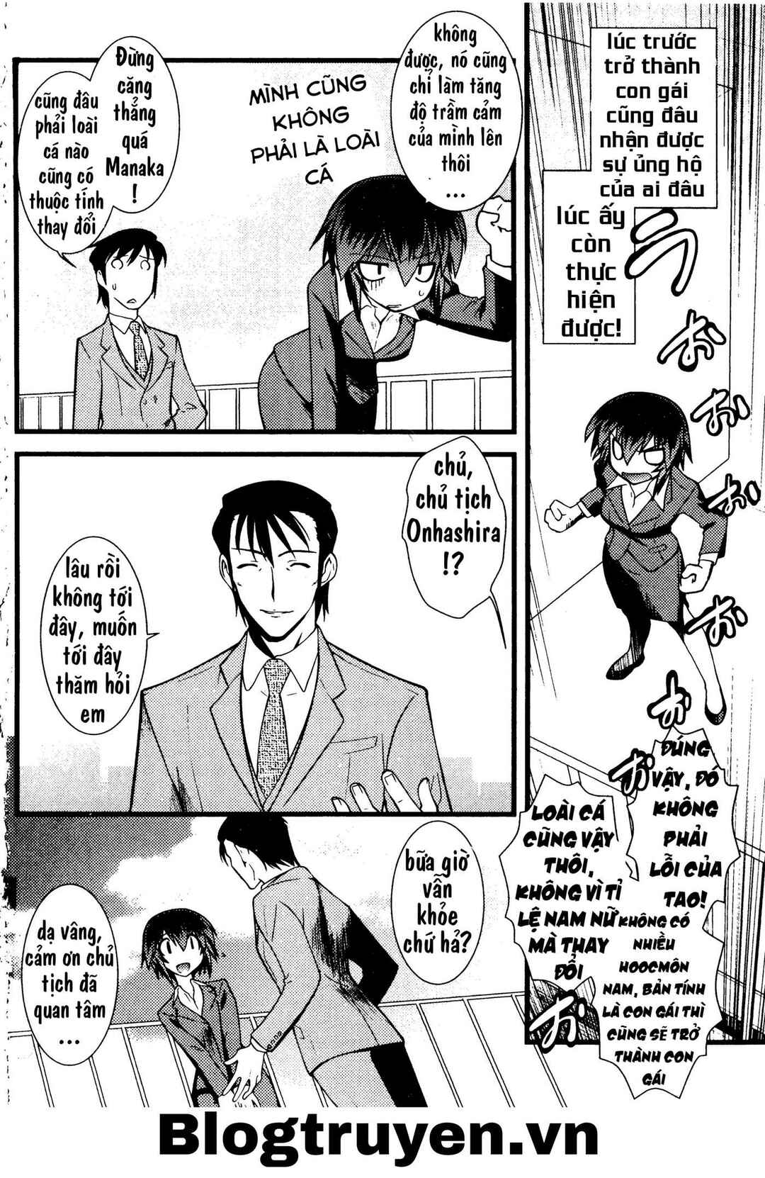Nyotai-ka Chapter 43 - Page 10