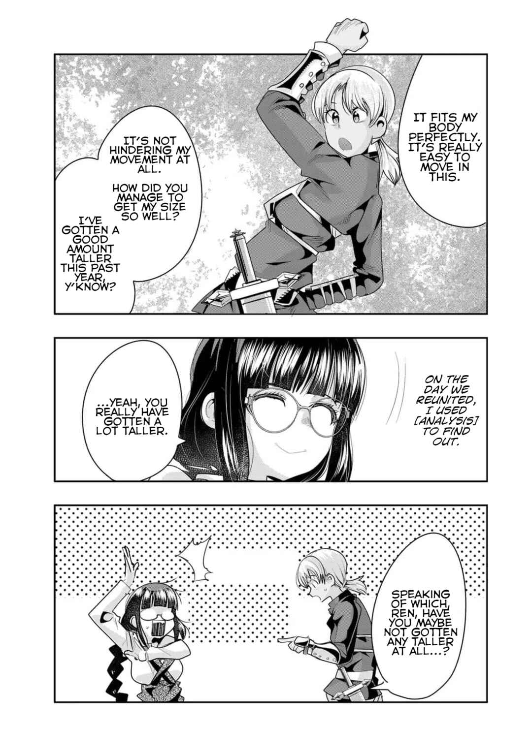 Yoku Wakaranai Keredo Isekai ni Tensei Shiteita You Desu Chapter 37 - Page 11