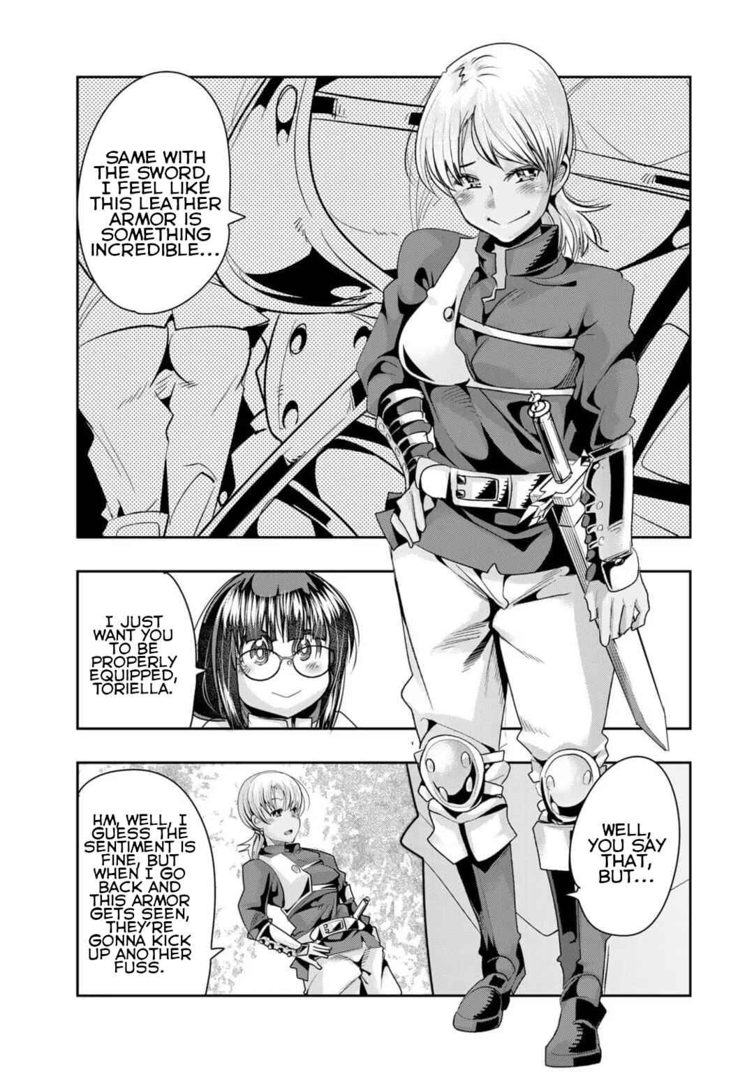 Yoku Wakaranai Keredo Isekai ni Tensei Shiteita You Desu Chapter 37 - Page 13