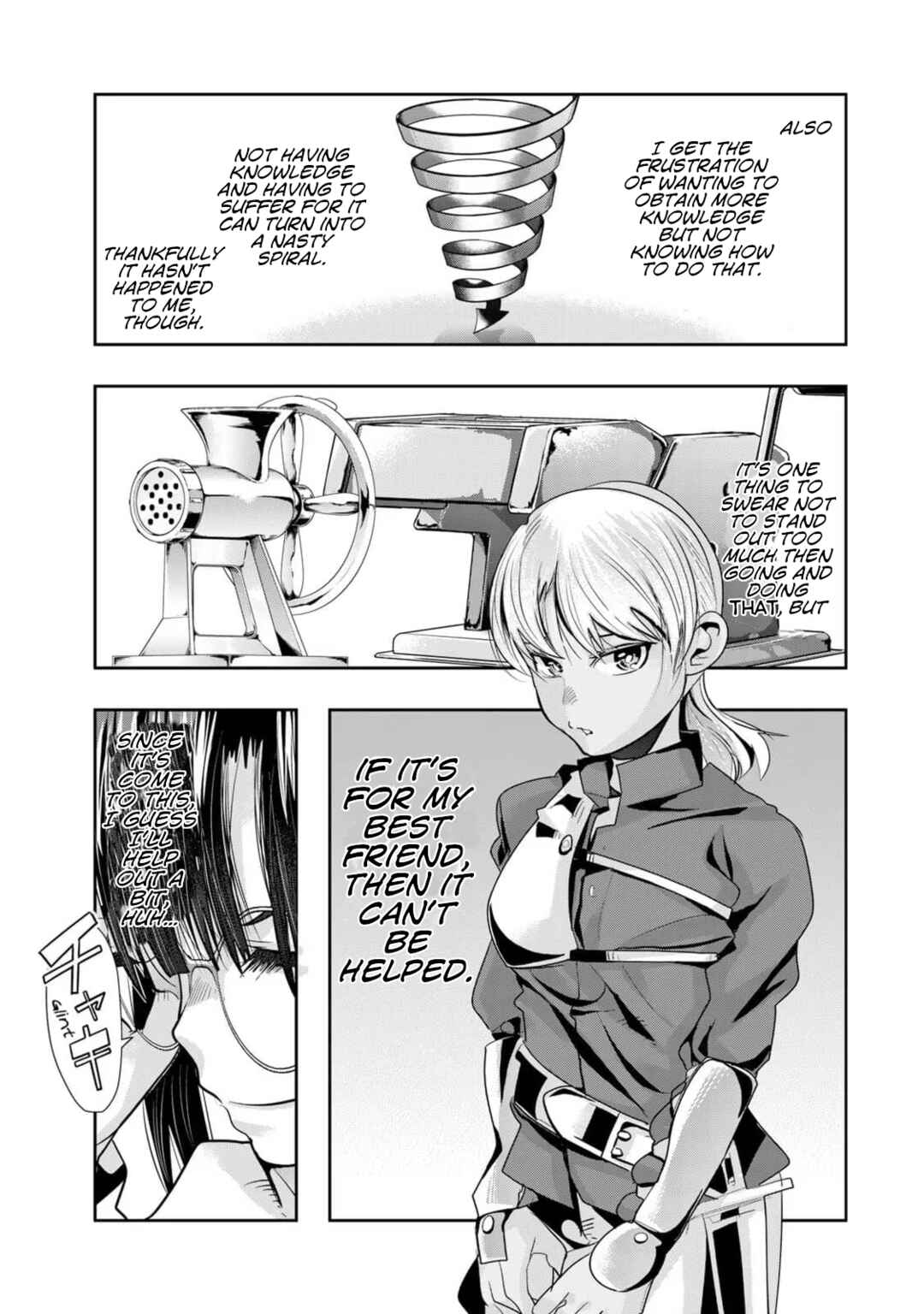 Yoku Wakaranai Keredo Isekai ni Tensei Shiteita You Desu Chapter 37 - Page 17