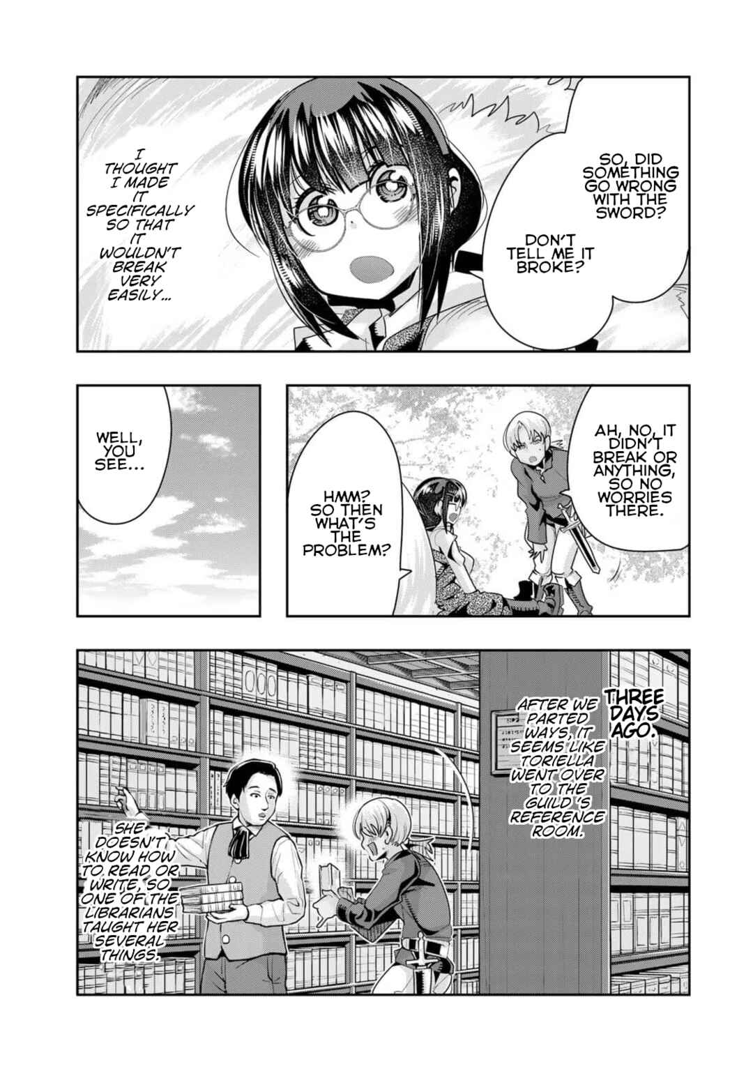 Yoku Wakaranai Keredo Isekai ni Tensei Shiteita You Desu Chapter 37 - Page 3