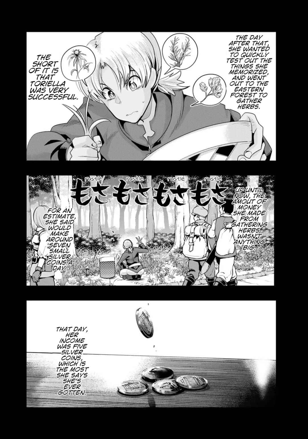 Yoku Wakaranai Keredo Isekai ni Tensei Shiteita You Desu Chapter 37 - Page 4