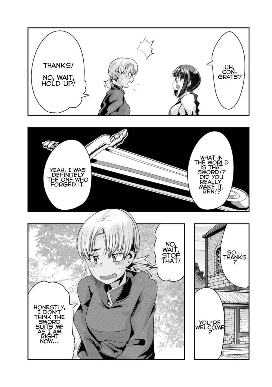 Yoku Wakaranai Keredo Isekai ni Tensei Shiteita You Desu Chapter 37 - Page 7