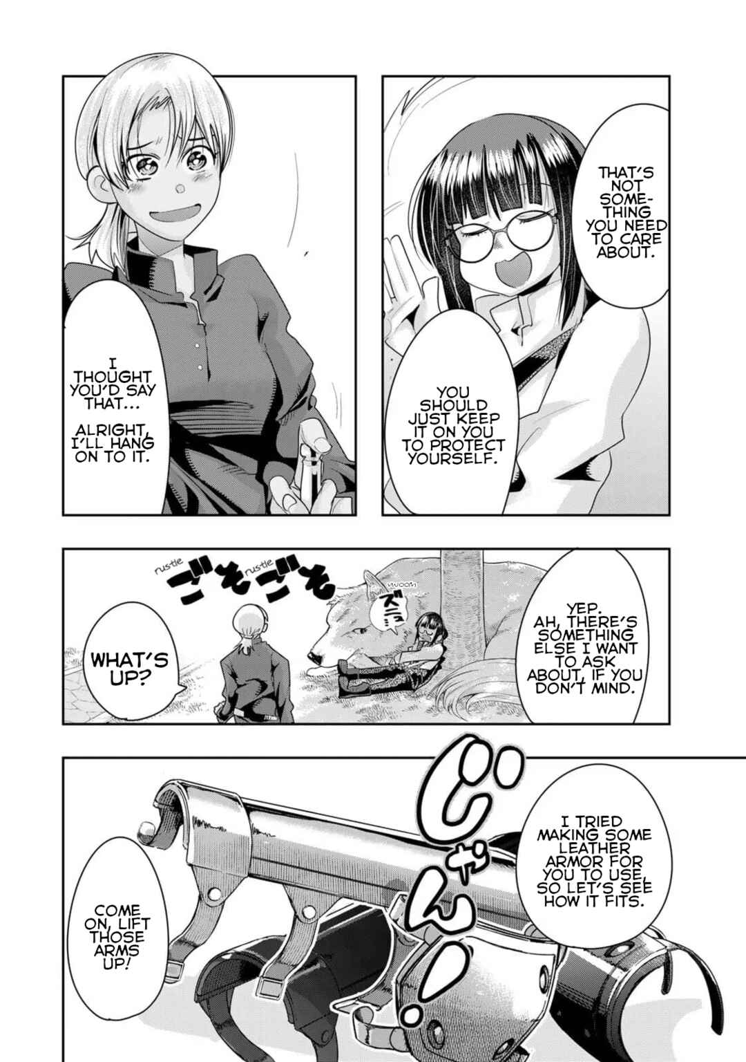 Yoku Wakaranai Keredo Isekai ni Tensei Shiteita You Desu Chapter 37 - Page 8
