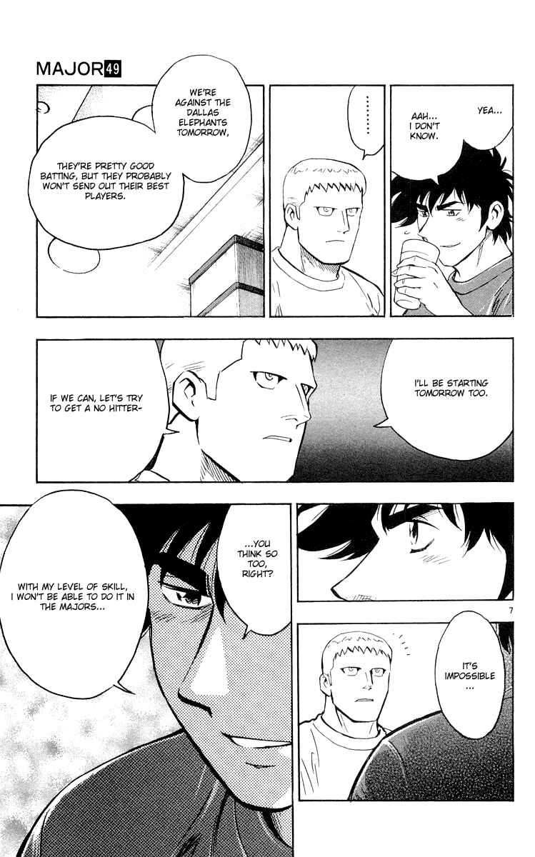 Major Chapter 450 - Page 7